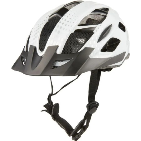 Outlet Kask Rowerowy Regulowany Fischer S/M 52-59cm Oświetlenie Led Tył