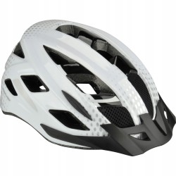 Outlet Kask Rowerowy Regulowany Fischer S/M 52-59cm Oświetlenie Led Tył