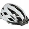 Outlet Kask Rowerowy Regulowany Fischer S/M 52-59cm Oświetlenie Led Tył