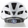 Outlet Kask Rowerowy Regulowany Fischer S/M 52-59cm Oświetlenie Led Tył