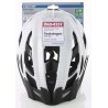Outlet Kask Rowerowy Regulowany Fischer S/M 52-59cm Oświetlenie Led Tył