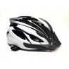 Outlet Kask Rowerowy Regulowany Fischer S/M 52-59cm Oświetlenie Led Tył