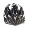 Outlet Kask Rowerowy Regulowany Fischer S/M 52-59cm Oświetlenie Led Tył