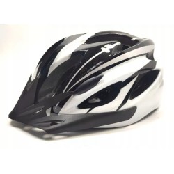 Outlet Kask Rowerowy Regulowany Fischer S/M 52-59cm Oświetlenie Led Tył