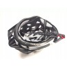 Outlet Kask Rowerowy Regulowany Fischer S/M 52-59cm Oświetlenie Led Tył
