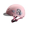 Kask jeździecki Pfiff ProtectionX różowy r. XS