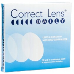 Outlet Soczewki Correct Lens jednodniowe na krótkowzroczność -2,75 24szt.