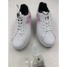 Outlet Buty na kółkach 2w1 Deformation Roller Skates R.39 Biały/różowy