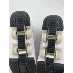 Outlet Buty na kółkach 2w1 Deformation Roller Skates R.39 Biały/różowy