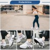 Outlet Buty na kółkach 2w1 Deformation Roller Skates R.39 Biały/różowy