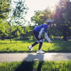 Outlet Buty na kółkach 2w1 Deformation Roller Skates R.39 Biały/różowy