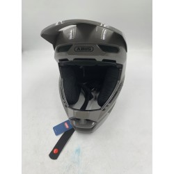 Outlet Kask dviratininkowi ABUS HiDrop rozmiar M 57-58 cm błyszczący szary