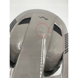 Outlet Kask dviratininkowi ABUS HiDrop rozmiar M 57-58 cm błyszczący szary