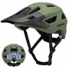 Kask rowerowy z wizjerem Double Inmould MTB CE M 54-58 cm Favoto Górski