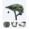 Kask rowerowy z wizjerem Double Inmould MTB CE M 54-58 cm Favoto Górski