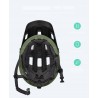 Kask rowerowy z wizjerem Double Inmould MTB CE M 54-58 cm Favoto Górski