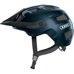 Abus Kask rowerowy MoTrip Mtb L 57-61 cm niebieski 64714
