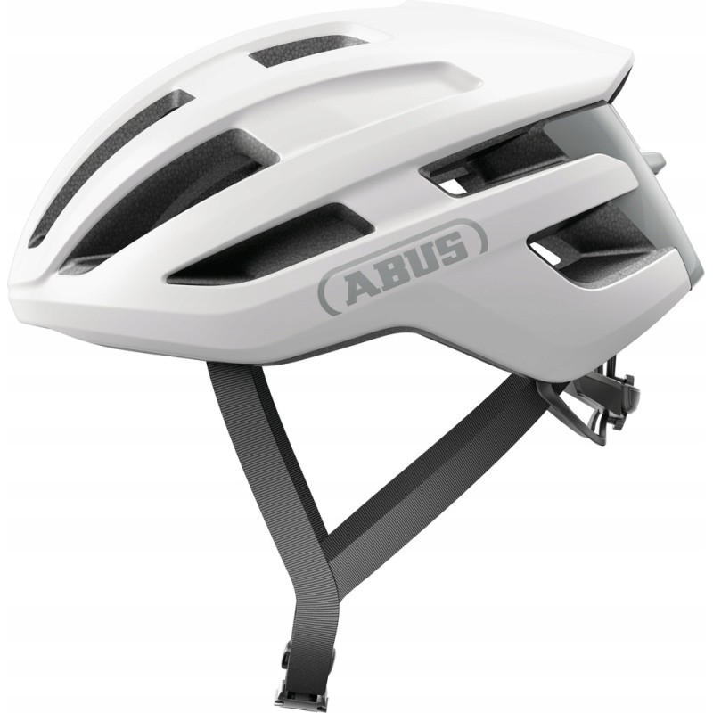 ABUS PowerDome Kask Rowerowy Szosowy S 51-55 cm Biały