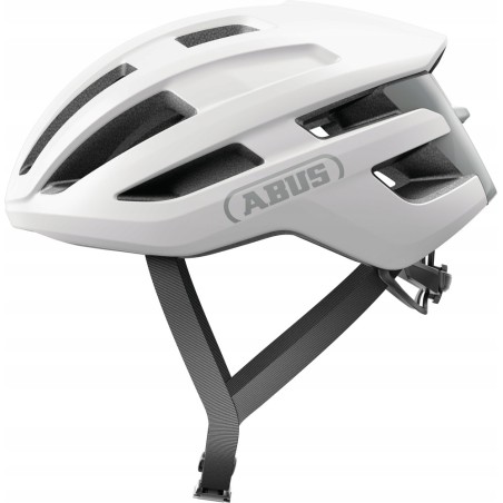 ABUS PowerDome Kask Rowerowy Szosowy S 51-55 cm Biały