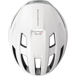 ABUS PowerDome Kask Rowerowy Szosowy S 51-55 cm Biały