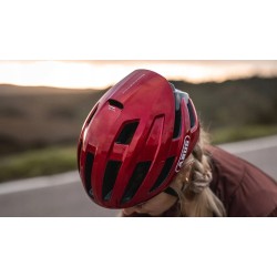 ABUS PowerDome Kask Rowerowy Szosowy S 51-55 cm Biały