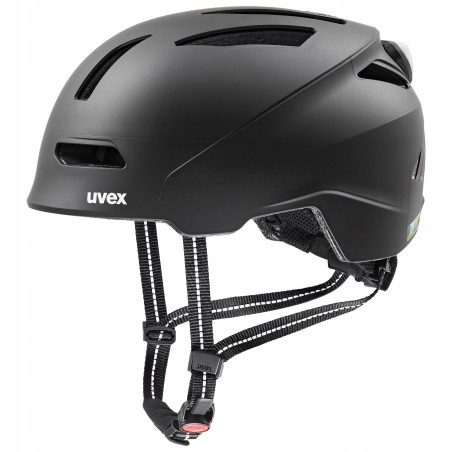 Kask rowerowy Uvex Urban Planet LED r. 54-58