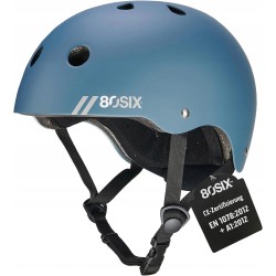 80SIX Hybrid Halo Deluxe kask z funkcją Fit Dial