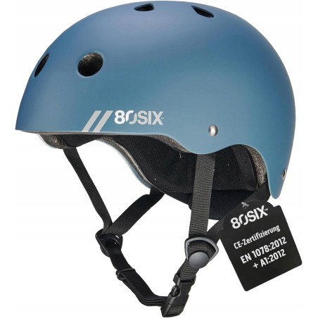 80SIX Hybrid Halo Deluxe kask z funkcją Fit Dial