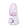 Outlet Parownica Sauna do twarzy 3w1 Beurer FS 60 120 W biało-rózowy