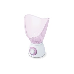 Outlet Parownica Sauna do twarzy 3w1 Beurer FS 60 120 W biało-rózowy