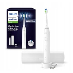 Outlet Philips Sonicare 5500 szczoteczka soniczna biała etui podróżne