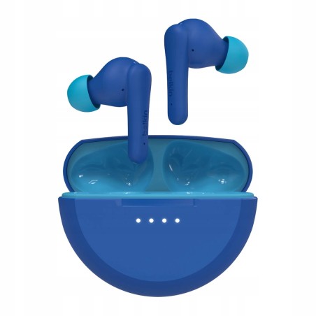 Outlet Bezprzewodowe Słuchawki Dokanałowe SoundForm Nano2 Niebieskie