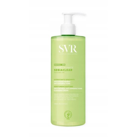 SVR Sebiaclear Creme Lavante 400ml krem myjący do skóry trądzikowej
