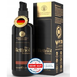 Kapua Naturals serum z retinolem 100ml organiczne wygładzające do twarzy