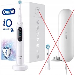 Outlet Szczoteczka magnetyczna Oral-B iO Series 9S Biały OPIS