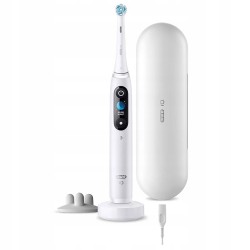 Outlet Szczoteczka magnetyczna Oral-B iO Series 9S Biały OPIS