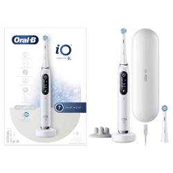 Outlet Szczoteczka magnetyczna Oral-B iO Series 9S Biały OPIS
