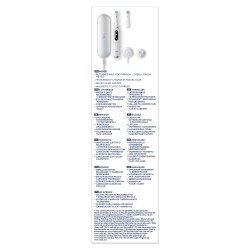 Outlet Szczoteczka magnetyczna Oral-B iO Series 9S Biały OPIS