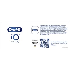 Outlet Szczoteczka magnetyczna Oral-B iO Series 9S Biały OPIS