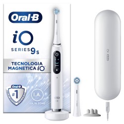 Outlet Szczoteczka magnetyczna Oral-B iO Series 9S Biały OPIS