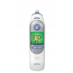 Braun ThermoScan 7 BRAIRT6520WE Termometr do Ucha + 21 kapturków