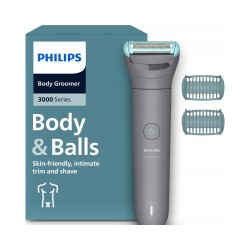 USZKODZONY Golarka do ciała Philips foliowa akumulatorowa na mokro i sucho