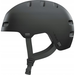 Kask rowerowy ABUS INDY M 54-58 Velvet Black na dirt, skate, stok i MTB