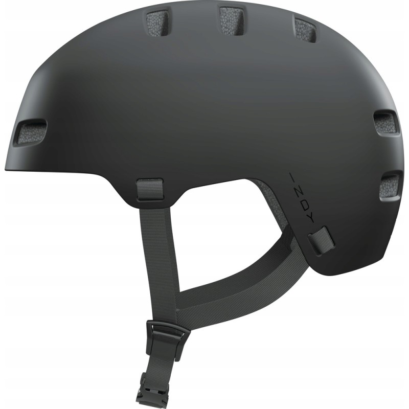Kask rowerowy ABUS INDY M 54-58 Velvet Black na dirt, skate, stok i MTB
