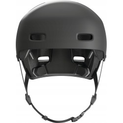 Kask rowerowy ABUS INDY M 54-58 Velvet Black na dirt, skate, stok i MTB