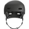 Kask rowerowy ABUS INDY M 54-58 Velvet Black na dirt, skate, stok i MTB
