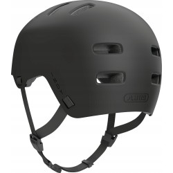 Kask rowerowy ABUS INDY M 54-58 Velvet Black na dirt, skate, stok i MTB