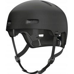 Kask rowerowy ABUS INDY M 54-58 Velvet Black na dirt, skate, stok i MTB
