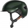 Kask rowerowy Abus Hud-Y LED moss green M 54-58 cm