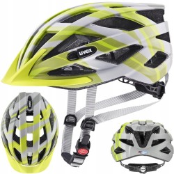 KASK ROWEROWY UVEX AIR WING CC, r. 52-57 cm, lime